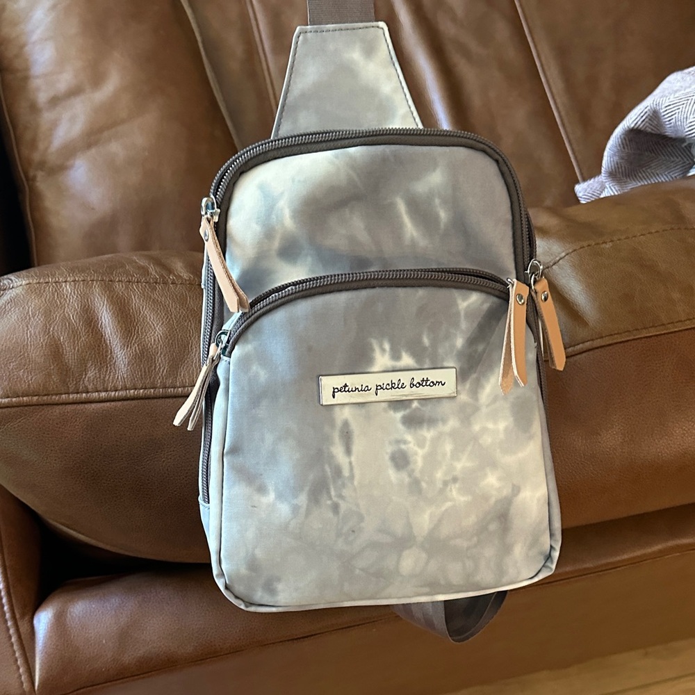 Petunia Pickle Bottom Tie-Dye Belt Bag